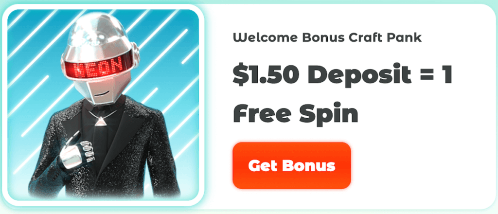 $1 Deposit Free Spins at Winstoria