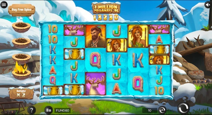 Play 1 Million Megaways BC! 1 Million Megaways BC slot