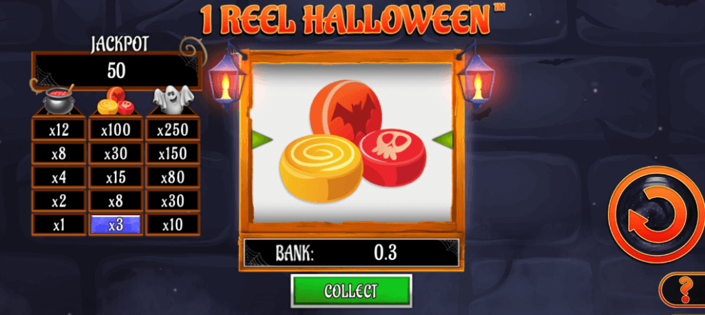 1 reel halloween slot halloween promotio offers canada casino