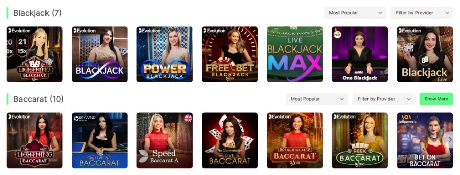 10bet live casino games canada casino reviews