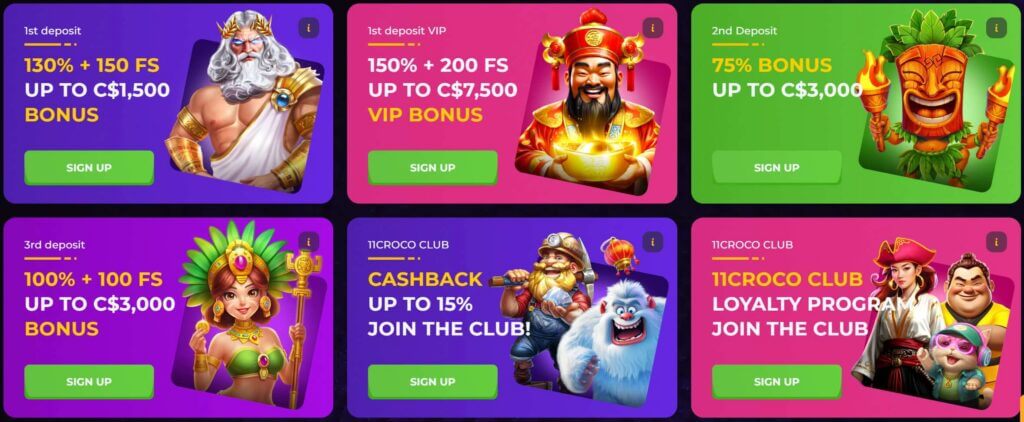 11croco promo