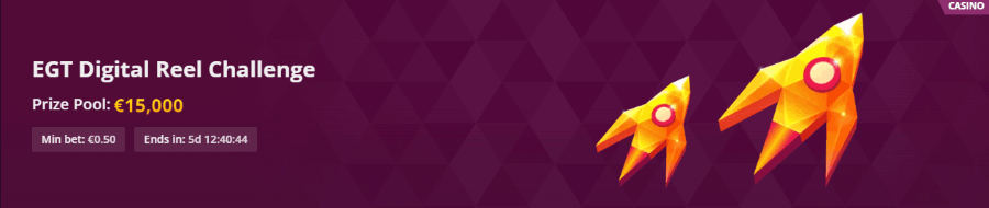 Malina Casino EGT Tournament