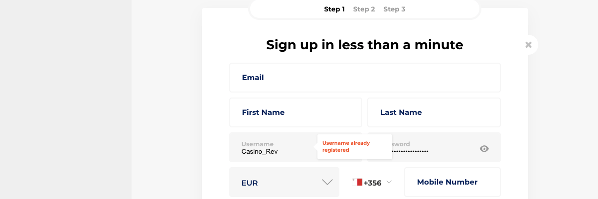 21Nova Registration 