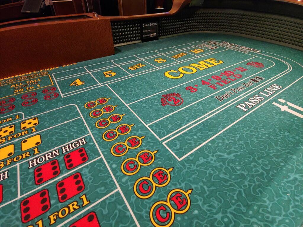 Craps Variants Online Casino Canada