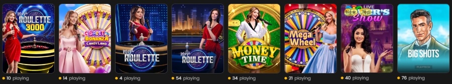 29Black - Live Game Shows