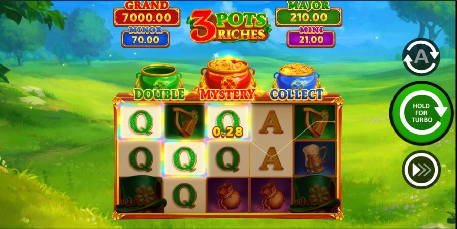 3 pots riches extra slot - canada casino