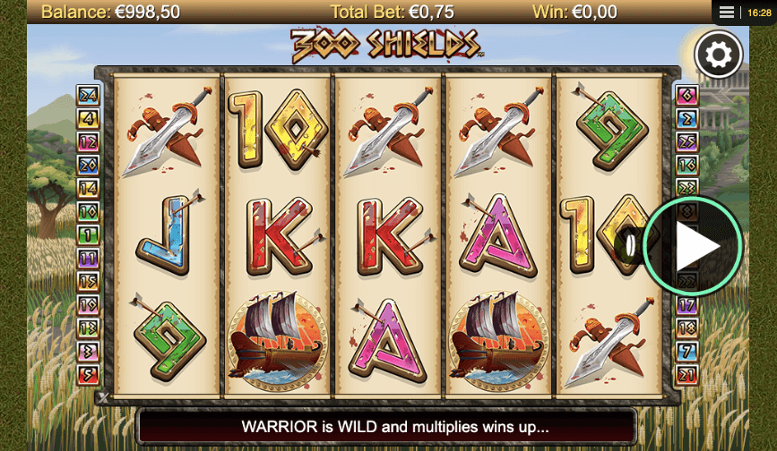 300 Shields Slot