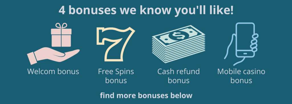 4 bonuses we know you'll like