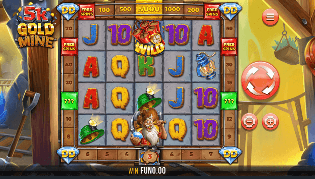 5k gold mine dream drop new slots canada casino