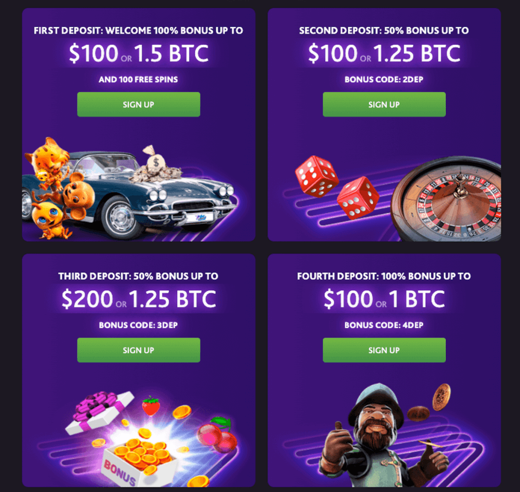 7bitcasino welcome bonus