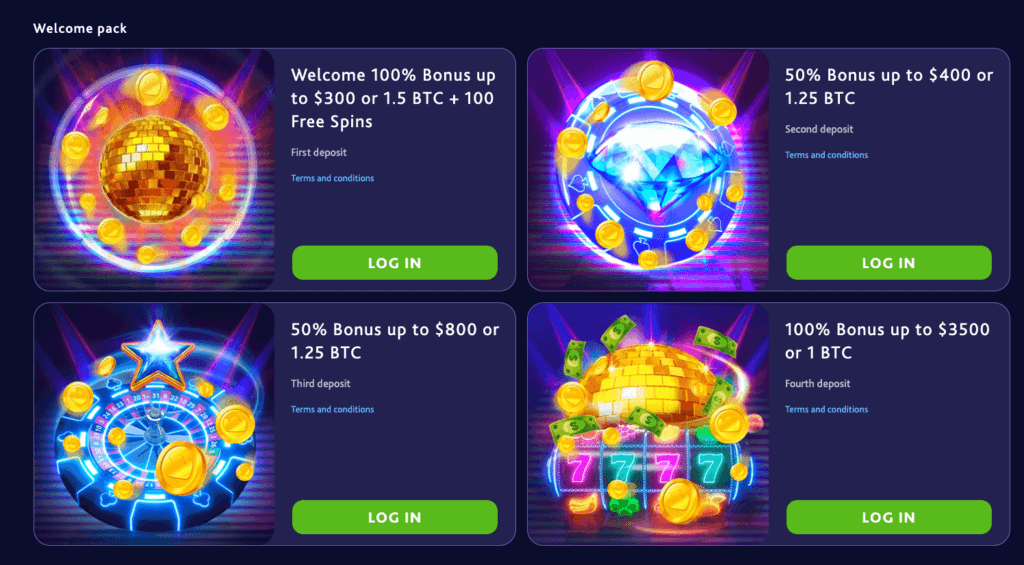 7bitcasino crypto bonuses canada casinos