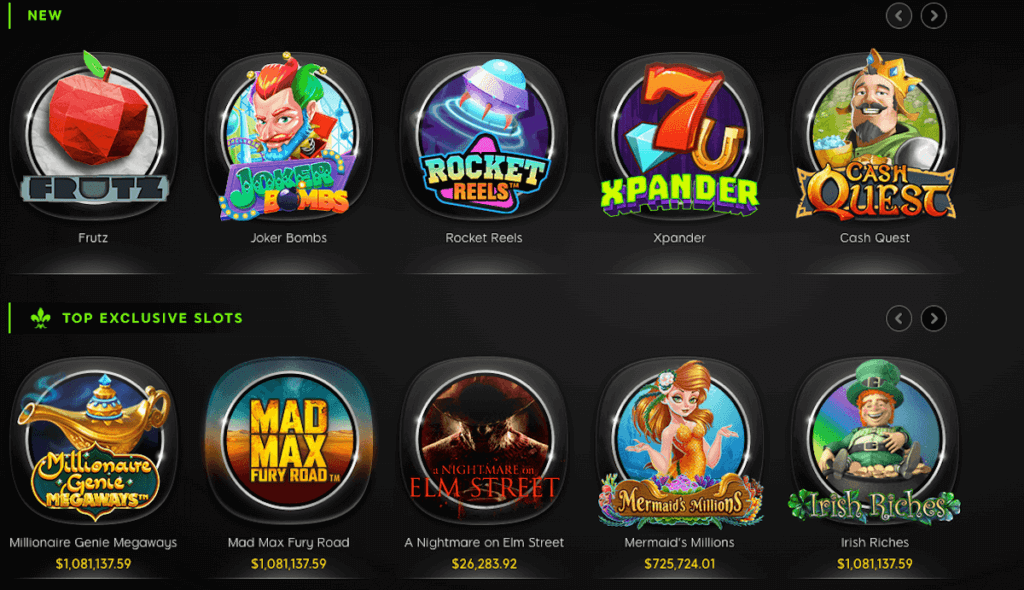 888 casino canada slots