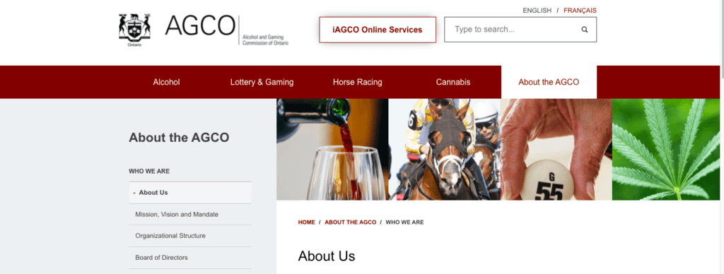 Ontario iGaming regulator