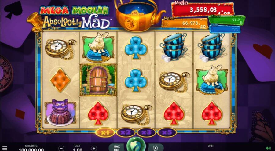 Absolootly Mad Mega Moolah progrsssive jackpot slots canada casino new image