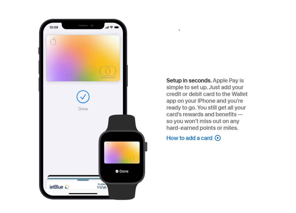 Apple Pay Setup