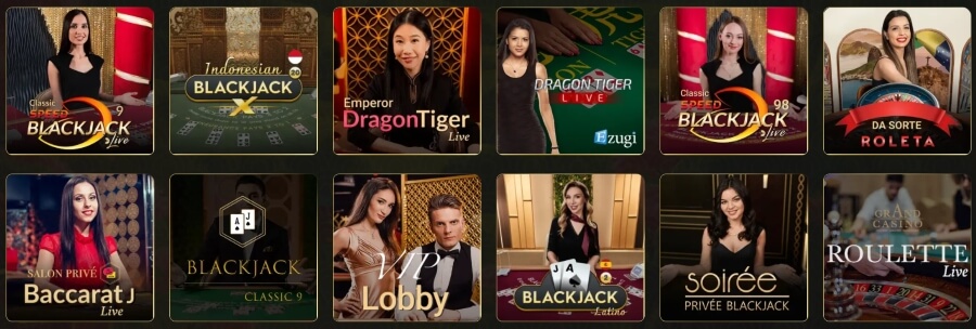 Asino - Live Casino Games