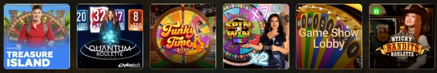 Asino - Live Game Shows