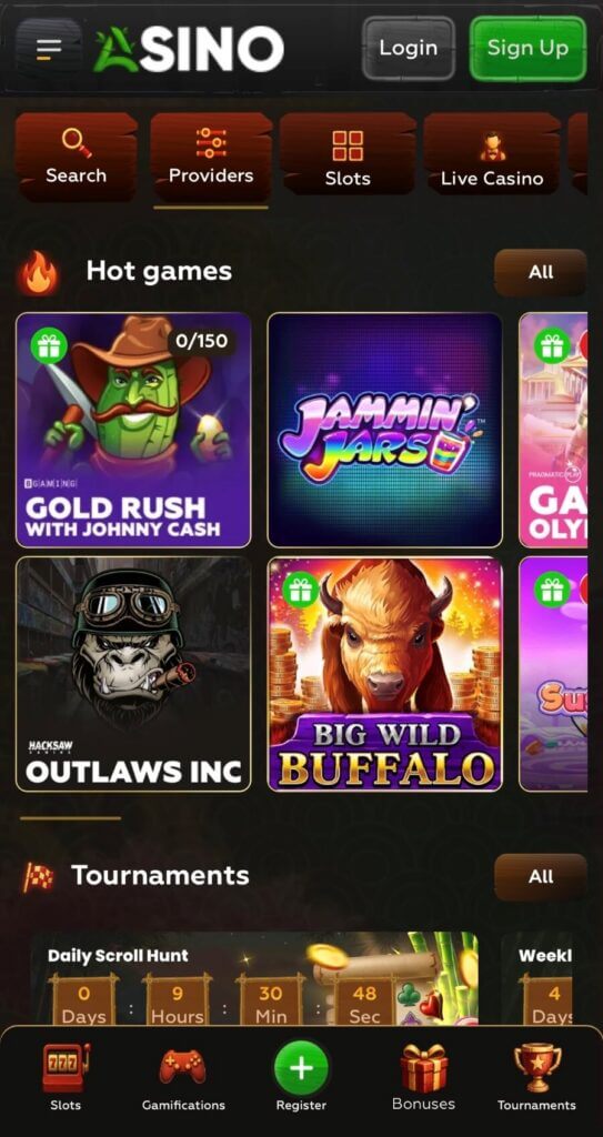 Asino - Mobile Casinos in Canada