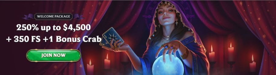 AstroMania - Casino Welcome Bonuses