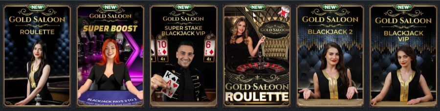 AstroMania - Live Casino Games