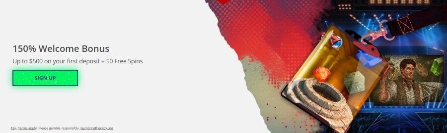 Barz - Casino Welcome Bonuses