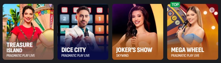 Batery - Game Shows