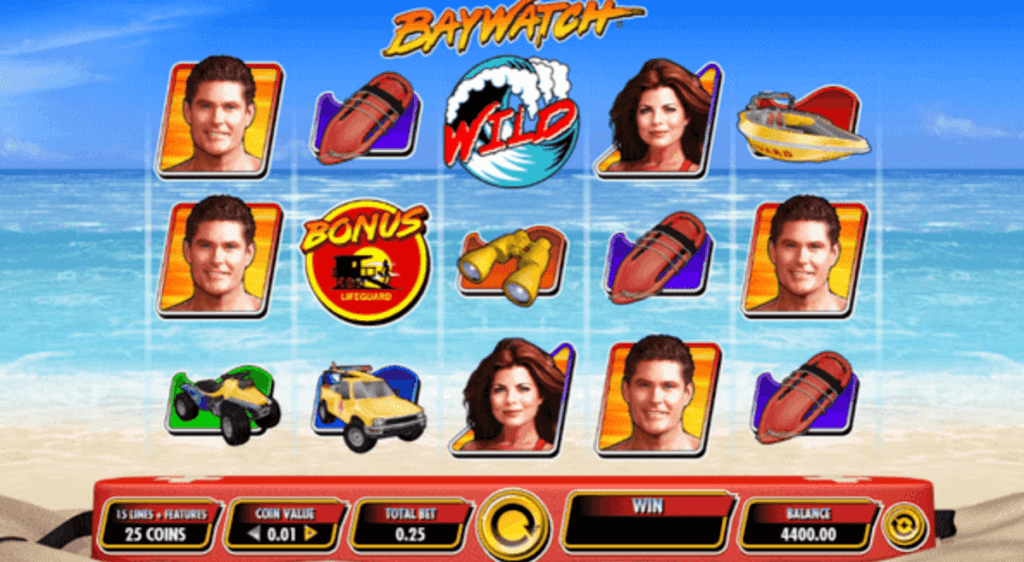 Baywatch Gameboard