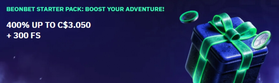 BeonBet - Casino Welcome Bonuses