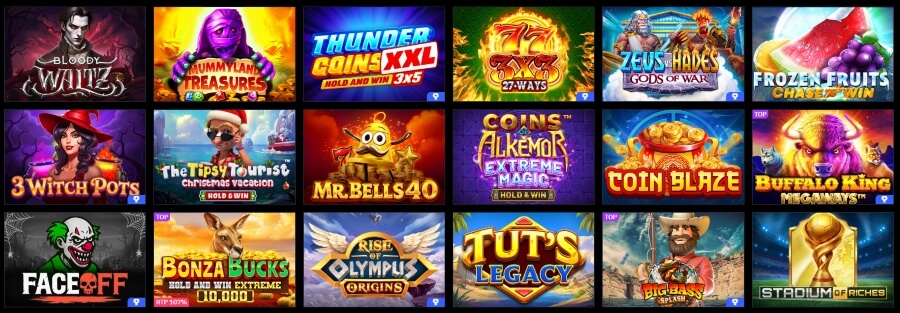 BeonBet - Online Slots