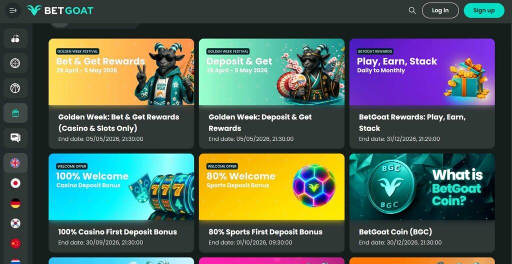 BetGoat Promo