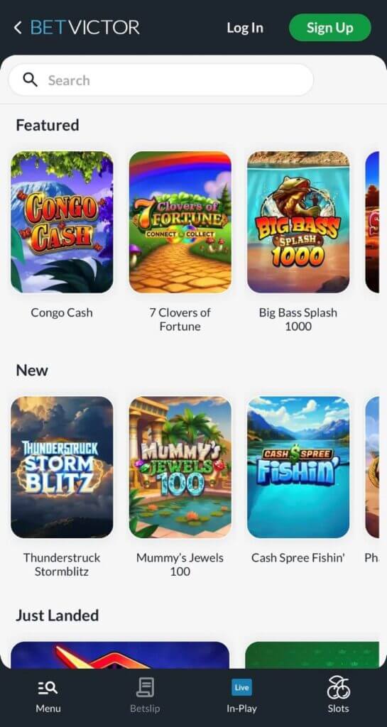 BetVictor - Mobile Casinos in Canada