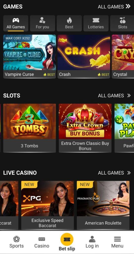 Betandyou - Mobile Casinos in Canada