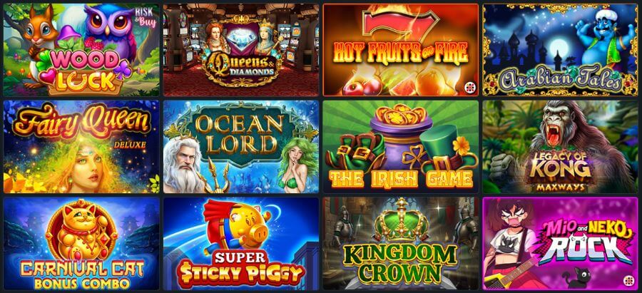 Betandyou - Online Slots