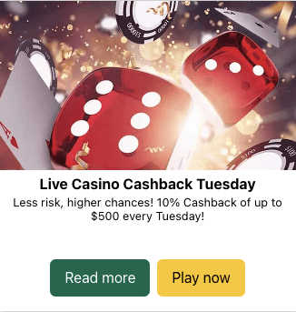 Betfinal Live Casino offer in Canada
