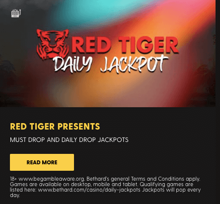 Bethard - Daily Jackpot Tournament