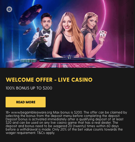 Bethard Canada welcome bonus