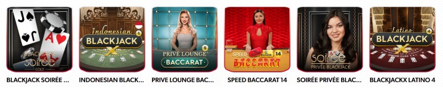 Betista - Live Casino