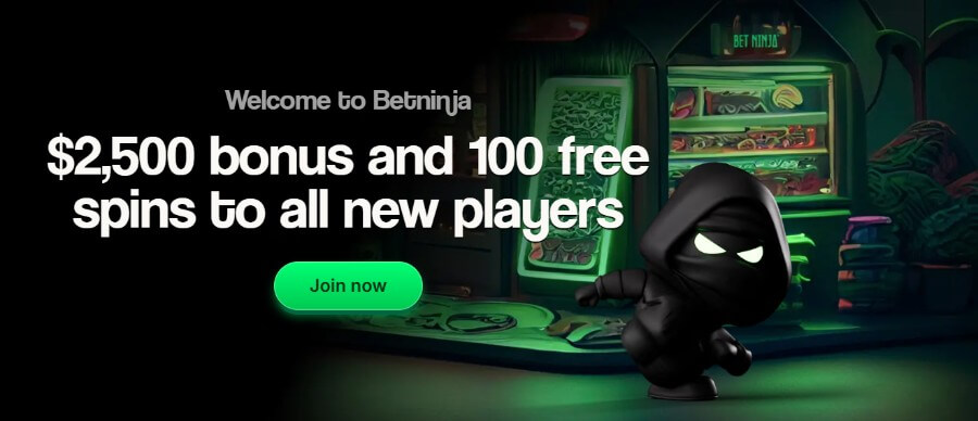 Betninja - Casino Welcome Bonuses
