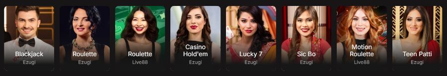 Betninja - Live Casino