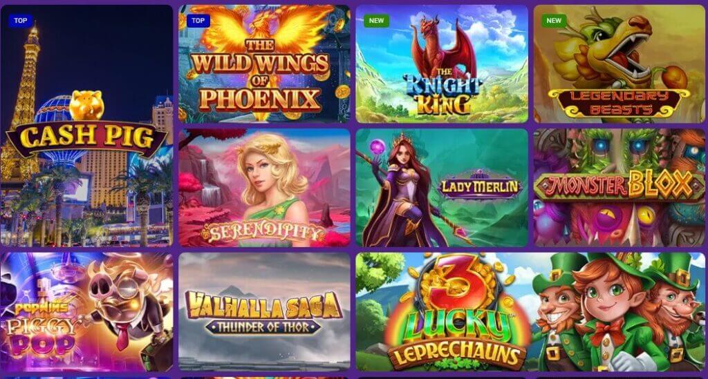 Betplays online slot Games