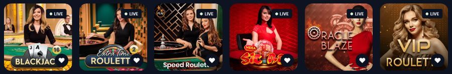 Bets.io - Live Casino Games