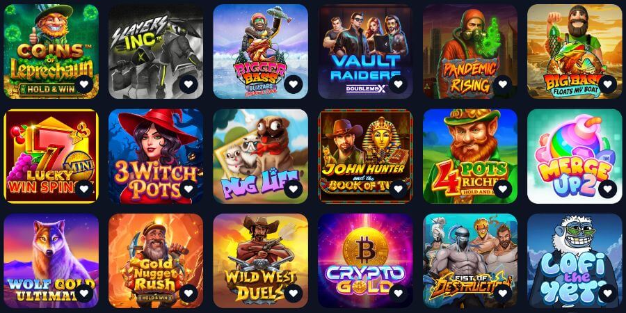 Bets.io - Online Slots