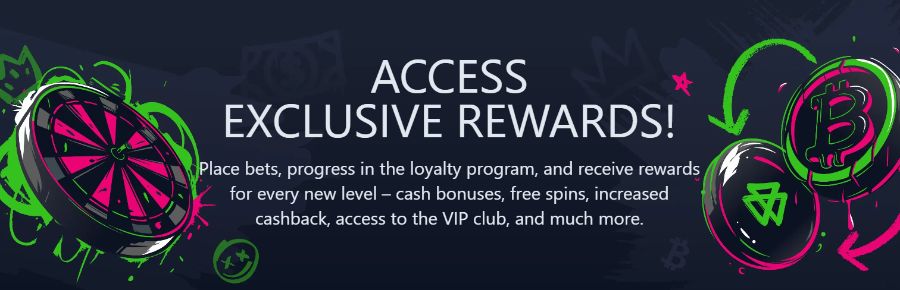 Bets.io - VIP Casino Bonuses