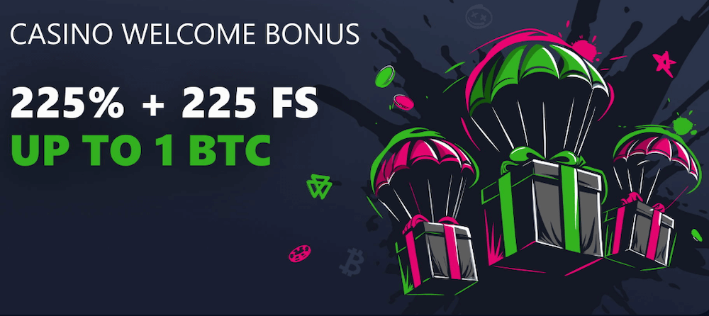 bets.io welcome bonus Canada