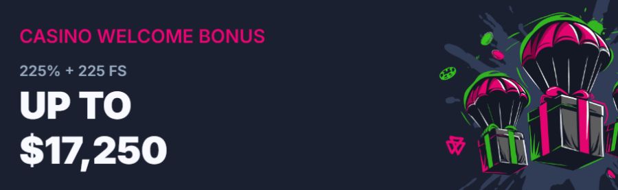 Betsio - Casino Welcome Bonuses