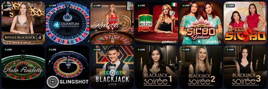 Betsio - Live Casino Games