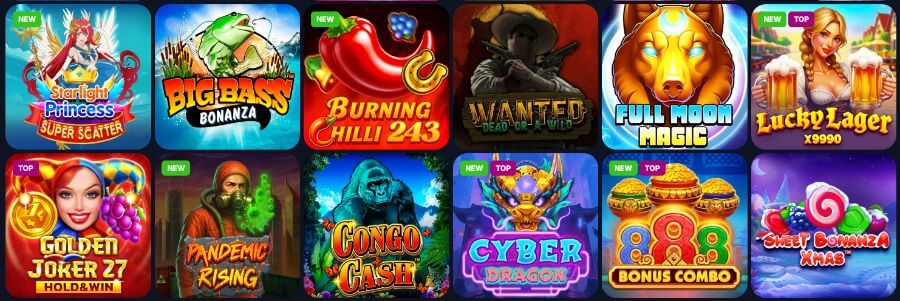 Betsio - Online Slots