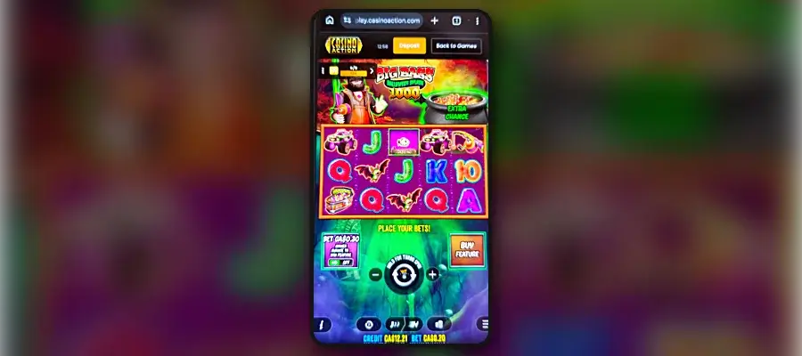 Big Bass Halloween Splash 1000 - Mobile