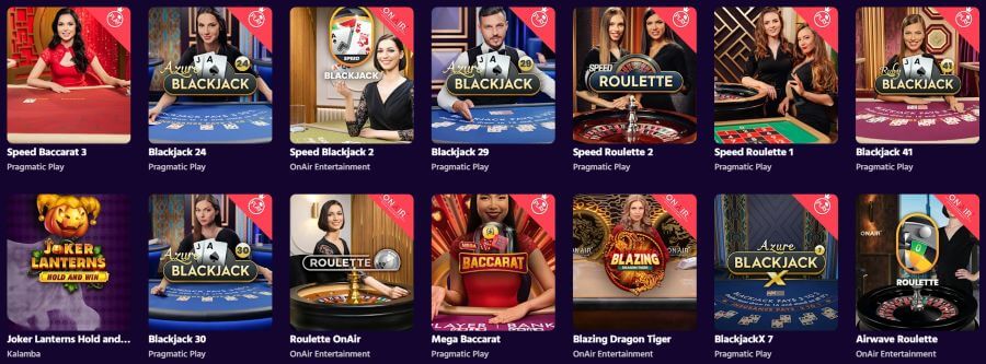 Big Boost - Live Casino Games