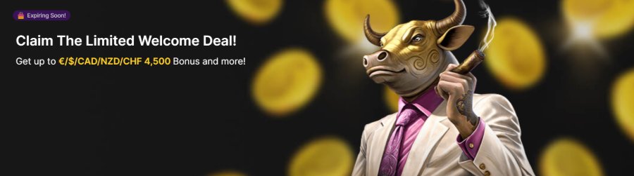 Big Mamoo - Casino Welcome Bonus